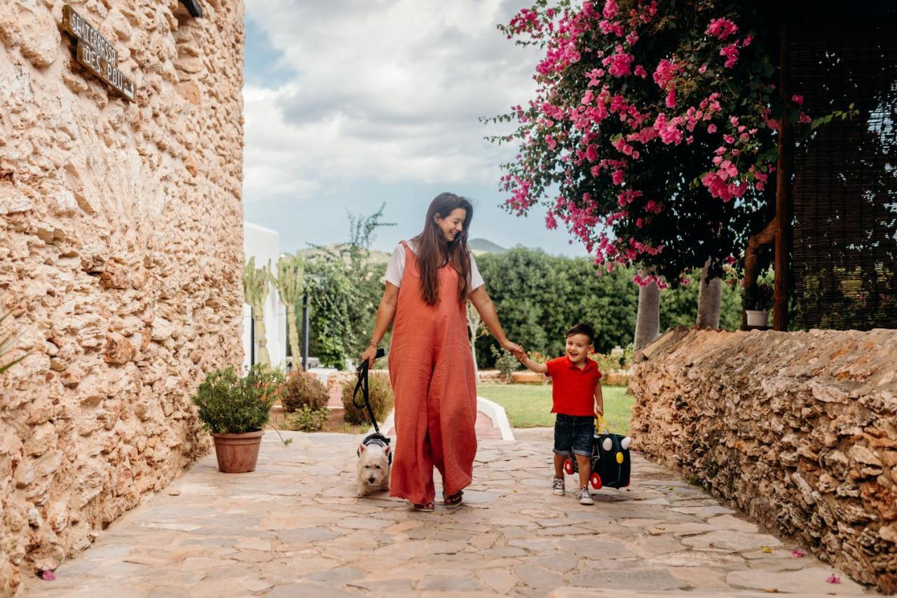 Agroturismo Can Guillem Can Furnet Exterior foto