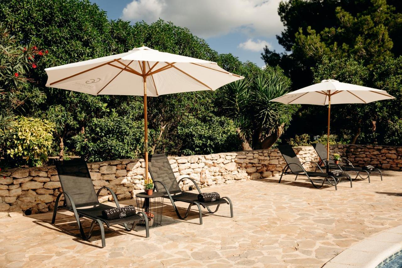 Agroturismo Can Guillem Can Furnet Exterior foto