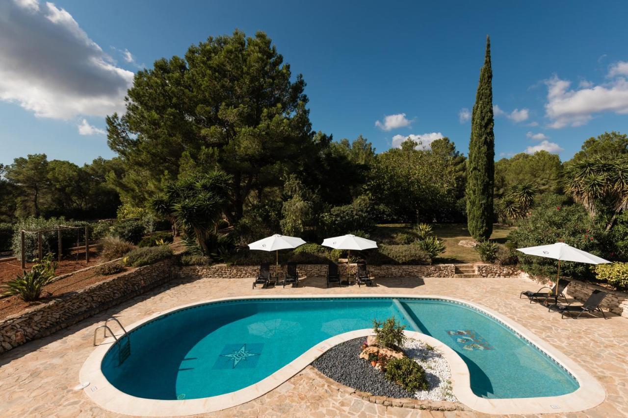 Agroturismo Can Guillem Can Furnet Exterior foto