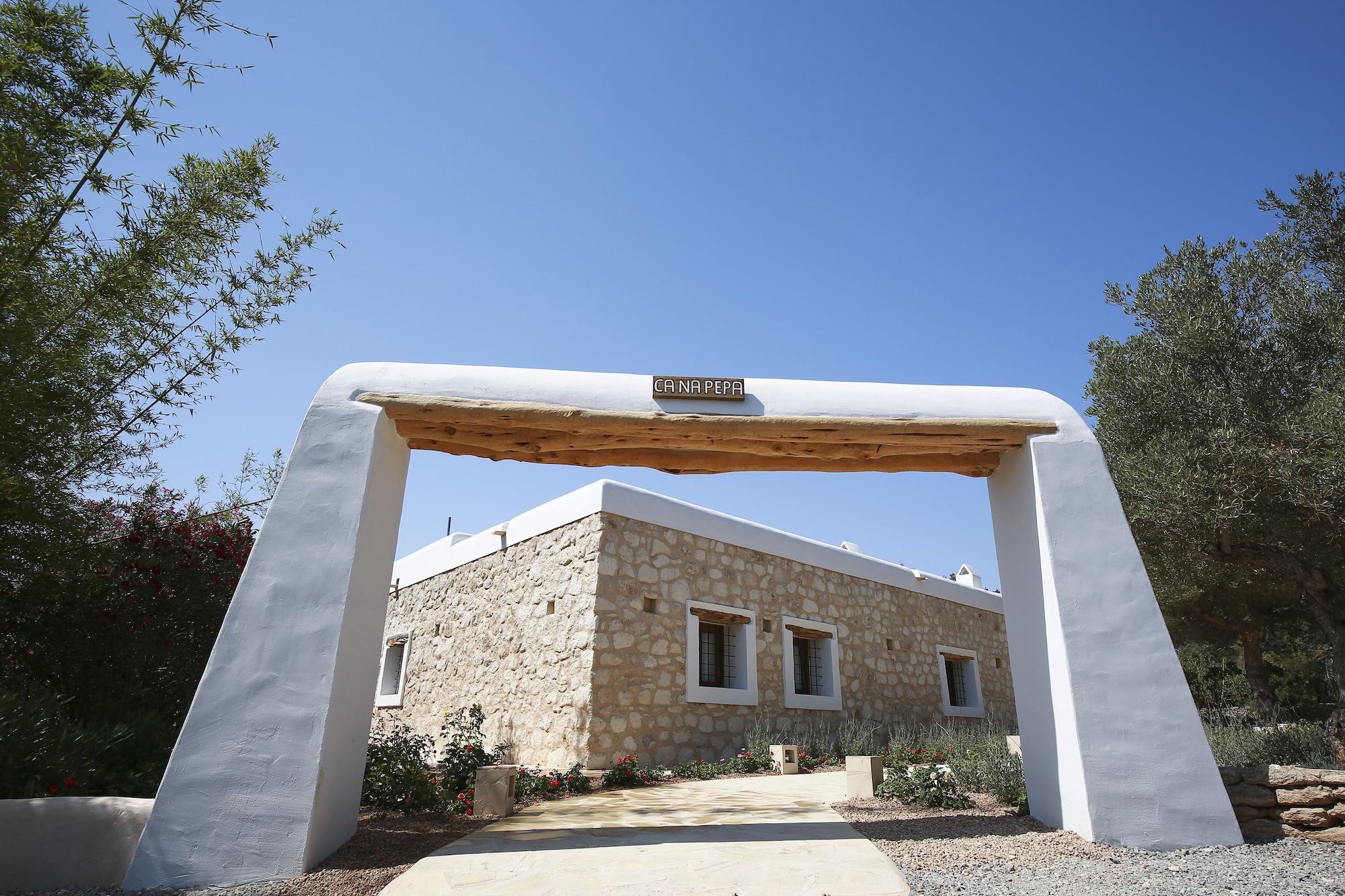Agroturismo Can Guillem Can Furnet Exterior foto
