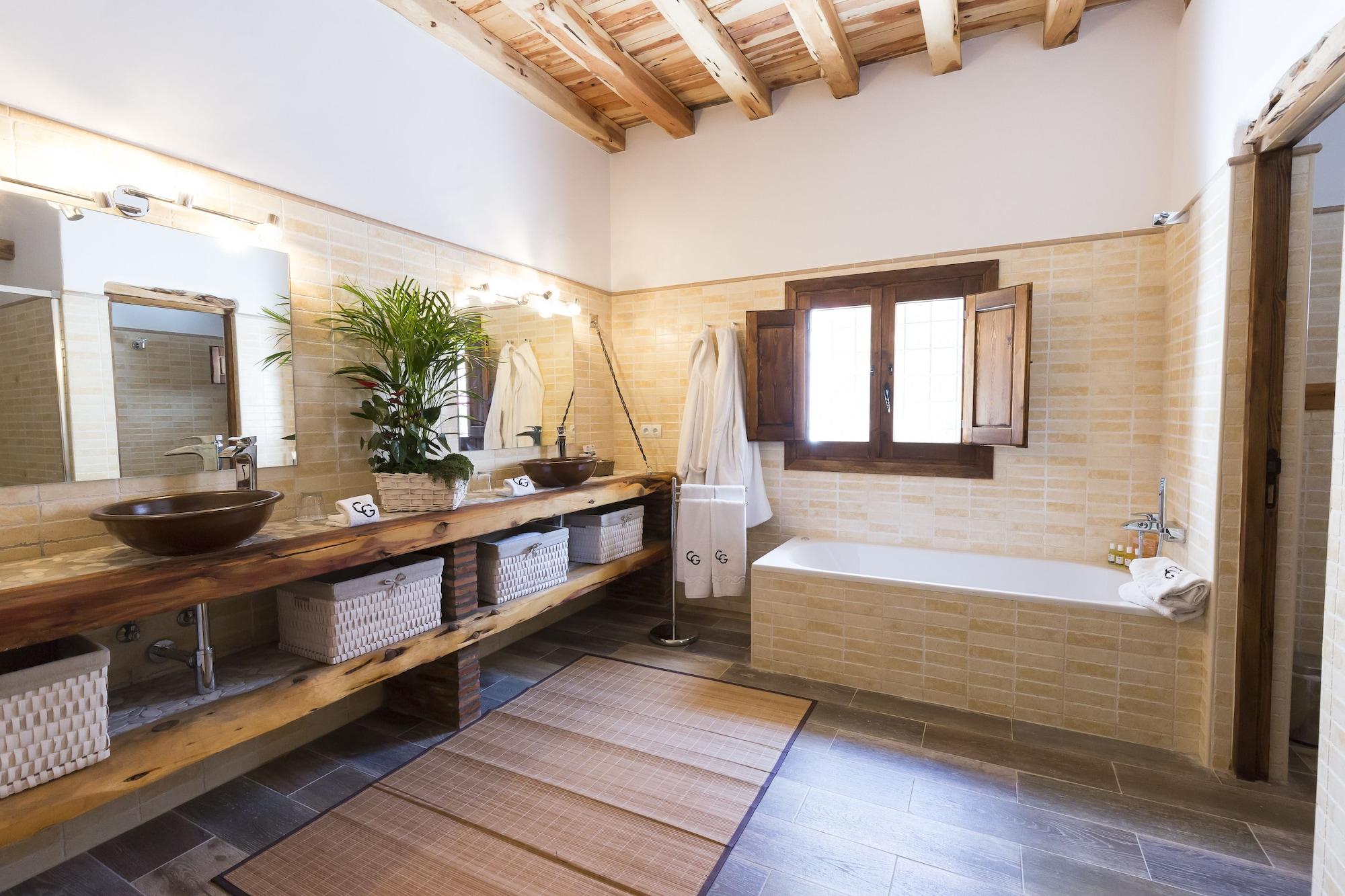 Agroturismo Can Guillem Can Furnet Exterior foto